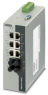 Ethernet Switch, managed, 8 Ports, 100 Mbit/s, 24 VDC, 2891037