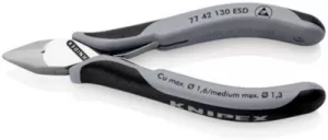 77 42 130 ESD Knipex Seitenschneider, Vornschneider