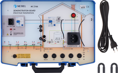 MI 2166 METREL Messgeräte-Zubehör und Ersatzteile Bild 1