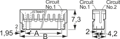 PHDR-10VS JST PCB Connection Systems Image 2