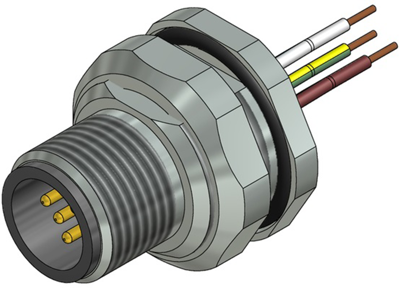 43-01013 CONEC Sensor-Aktor Rundsteckverbinder Bild 2