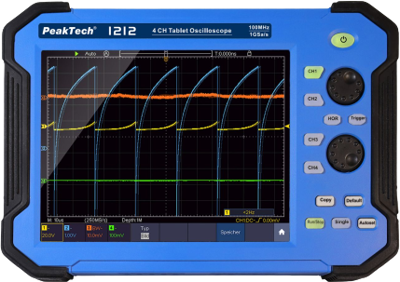 P 1212 PeakTech Oscilloscopes Image 1