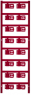 Polyamid Kabelmarkierer, beschriftbar, (B x H) 30 x 12.5 mm, max. Bündel-Ø 7 mm, rot, 1025240000