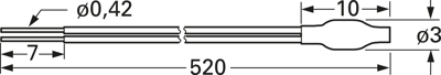 B59100M1100A070 EPCOS Kaltleiter