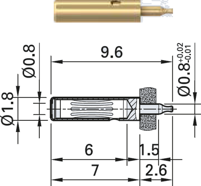 41.0057 Stäubli Electrical Connectors Laborsteckverbinder