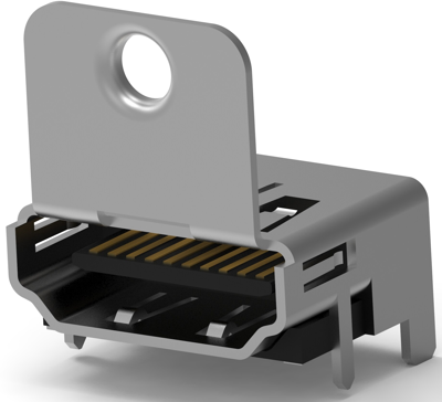 2-1747981-3 TE Connectivity HDMI Steckverbinder Bild 1