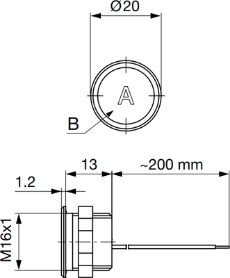 1241.3046.8 SCHURTER Piezotaster Bild 2