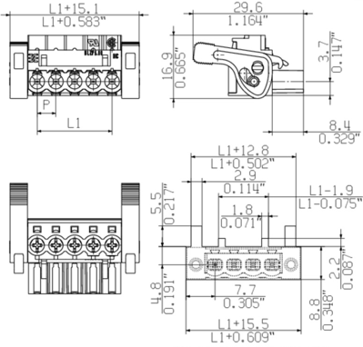 1956260000 Weidmüller Steckverbindersysteme Bild 3