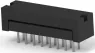 746610-3 AMP FFP/FPC Connectors, ZIF Connectors