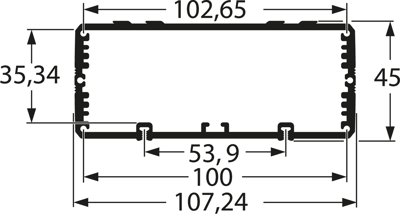 418-501-65 apra Kleingehäuse und Modulgehäuse Bild 2