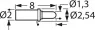 TK54B.05.1,30.C.50.A Tekon Prüfstifte