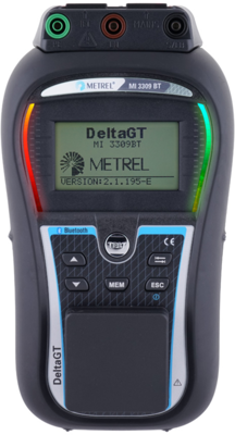 MI 3309 BT METREL Gerätetester, VDE-Tester Bild 2