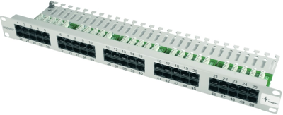 100007041 Telegärtner Verbindungsmodule, Patchpanels Bild 1