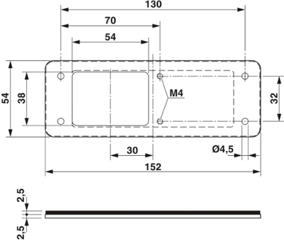 1034215 Phoenix Contact Accessories for Industrial Connectors Image 2