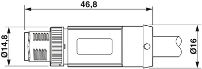 1407296 Phoenix Contact Sensor-Actuator Cables Image 2