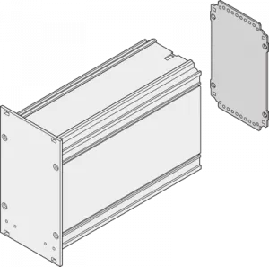 34813-221 SCHROFF Gehäusezubehör