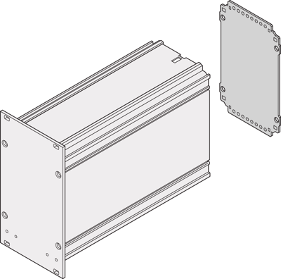 34813-221 SCHROFF Gehäusezubehör