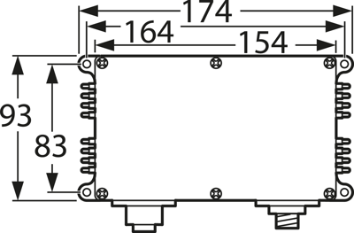 TEX 120-112 TRACO POWER Einbaunetzteile Bild 2