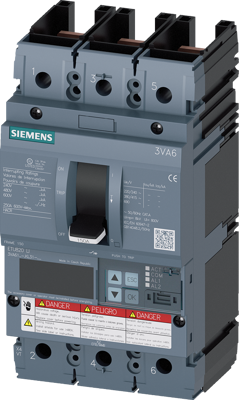 3VA6110-7KL31-0AA0 Siemens Circuit Protectors