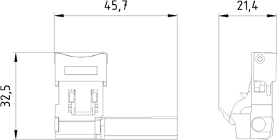 5ST3820-3 Siemens Zubehör für Sicherungen Bild 2