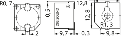 F/SWI-155 Digisound Akustische Signalgeber Bild 3