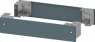 SIVACON S4 Sockelecken mit Blende H: 100mm B: 600mm, 8PQ10160BA01