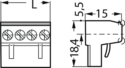 10808010 Weco PCB Connection Systems Image 2