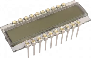 DE 188-RU-30/7,5 (3 VOLT) Display Elektronik LED-Modules