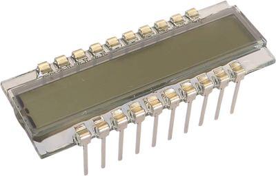 DE 188-RU-30/7,5 (3 VOLT) Display Elektronik LED-Modules