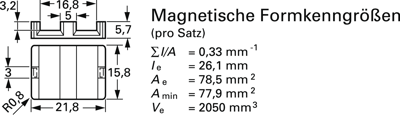 B66285G0000X187 EPCOS Ferritkerne Bild 2