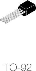 BC337-16 CDIL Bipolar Transistoren