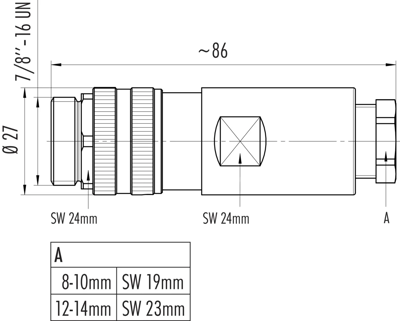 99 2441 21 03 binder Other Circular Connectors Image 2