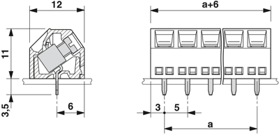 1869143 Phoenix Contact PCB Terminal Blocks Image 2