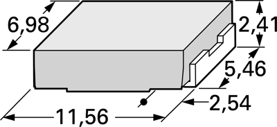 WSR-2 .01 1% EA E2 Vishay SMD Widerstände Bild 2