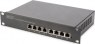 Ethernet Switch, unmanaged, 8 Ports, 1 Gbit/s, 100-240 VAC, DN-80114