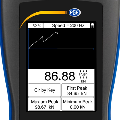 PCE-DFG N 100K PCE Instruments Zug, Druck und Kraft Messgeräte Bild 3