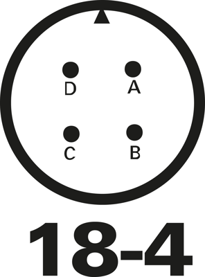 97-18-4P(431) Amphenol Other Circular Connectors