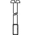 5229996-3 AMP Zubehör für D-Sub Steckverbinder, USB Steckverbinder, PC Steckverbinder