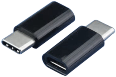 EBUSBCM-MIKROBF EFB-Elektronik Adapter für D-Sub Steckverbinder, USB Steckverbinder, PC Steckverbinder