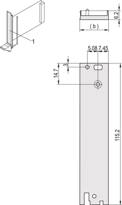 30848-869 SCHROFF Gehäusezubehör