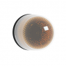 Drehspiegelleuchte/Buzzer, orange, 110-230 VAC, IP23