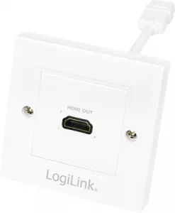 AH0014 LogiLink Adapter für AV Steckverbinder