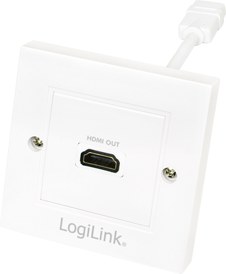 AH0014 LogiLink Adapter für AV Steckverbinder