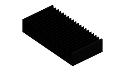 10020503 Fischer Elektronik Kühlkörper Bild 1