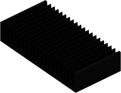 10020503 Fischer Elektronik Kühlkörper Bild 1