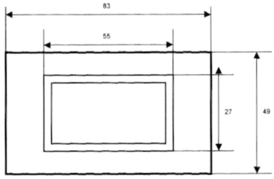 LDP-235ROT PeakTech Multifunktionsmessgeräte und Multifunktionsanzeigen Bild 3