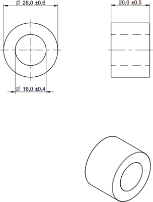 7427014 Würth Elektronik eiSos Ferrite cable cores Image 2