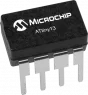 ATTINY13V-10PU Microchip Microcontroller