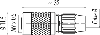 99 0072 102 02 binder Sonstige Rundsteckverbinder Bild 2