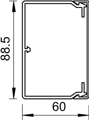 6027113 OBO Bettermann Cable Channels Image 3